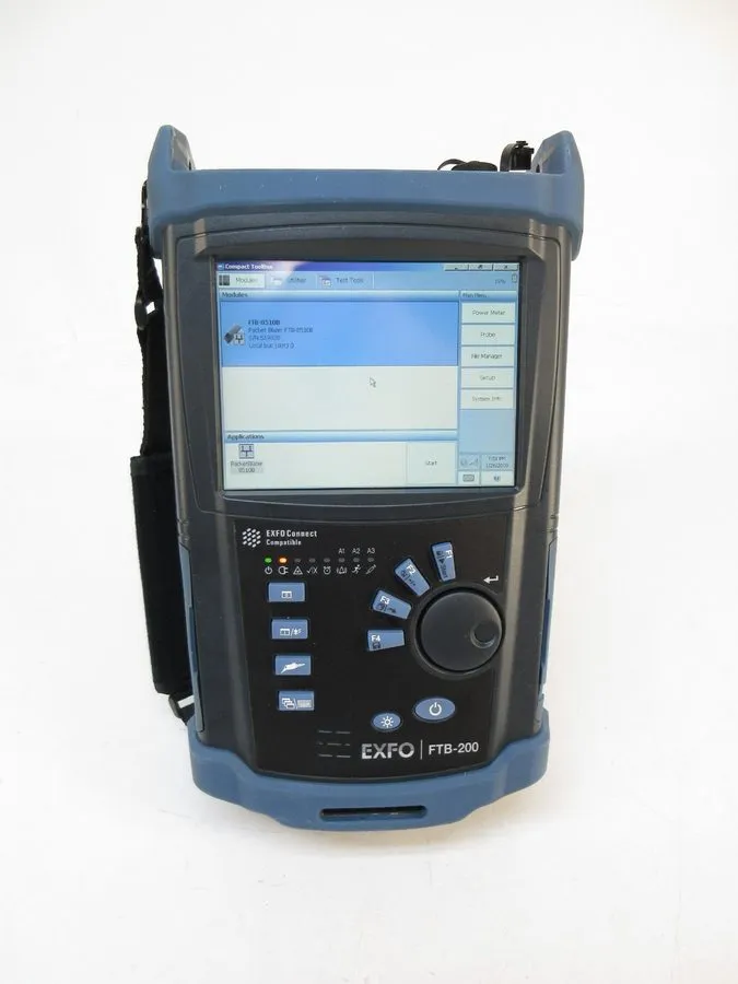 Модуль EXFO FTB-200v2 SM MM Fiber OTDR with Module FTB-8510B, FTB-200-V2-S1-RF
