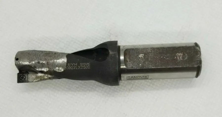 Режущий инструмент Sandvik Coromant A880-D0937LX25-02 Indexable Insert Drill