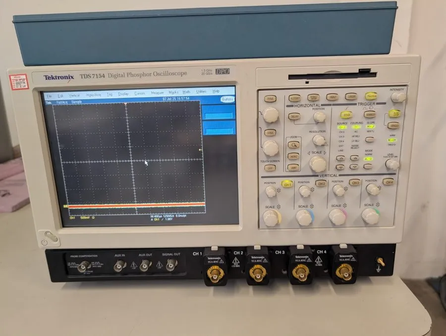 Осциллограф Tektronix TDS7154 Digital Phosphor Oscilloscope 1.5GHz 20GS/s 4CH DP