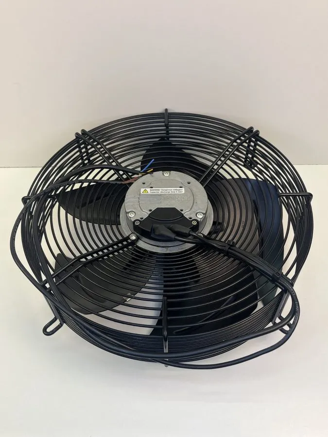 Вентилятор ebm papst cooling fan EC Axial fan ebmpapst S3G350-AA58-12 (S3G350-AA — фото лота 2