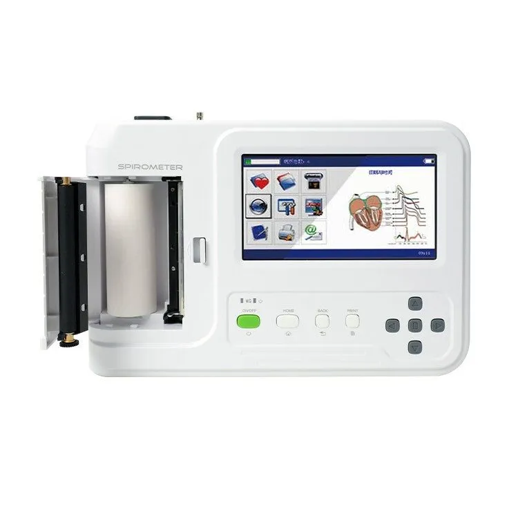 Электрокардиограф 12-Channel Digital ECG Machine-Touch Screen 12Lead Electrocard