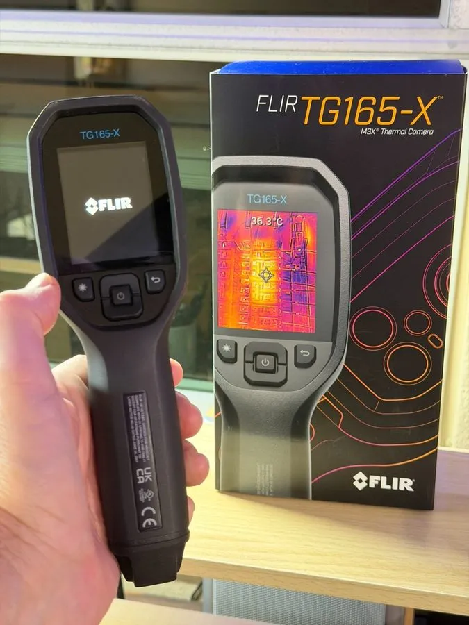 Оптико-электронная система IRC130: Thermal Imager IR Thermometer +MSX (Flir TG16