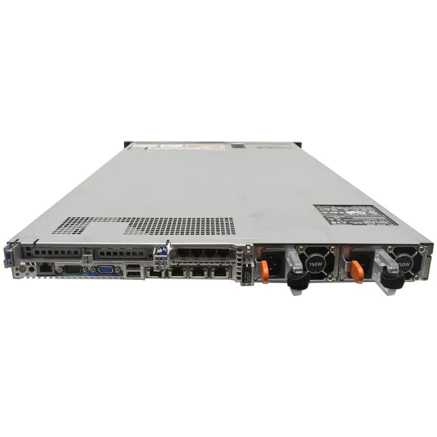 Сервер Dell PowerEdge R620 No CPU 0GB RAM with 2x Coolers 8 Bay 2.5" iDrac7