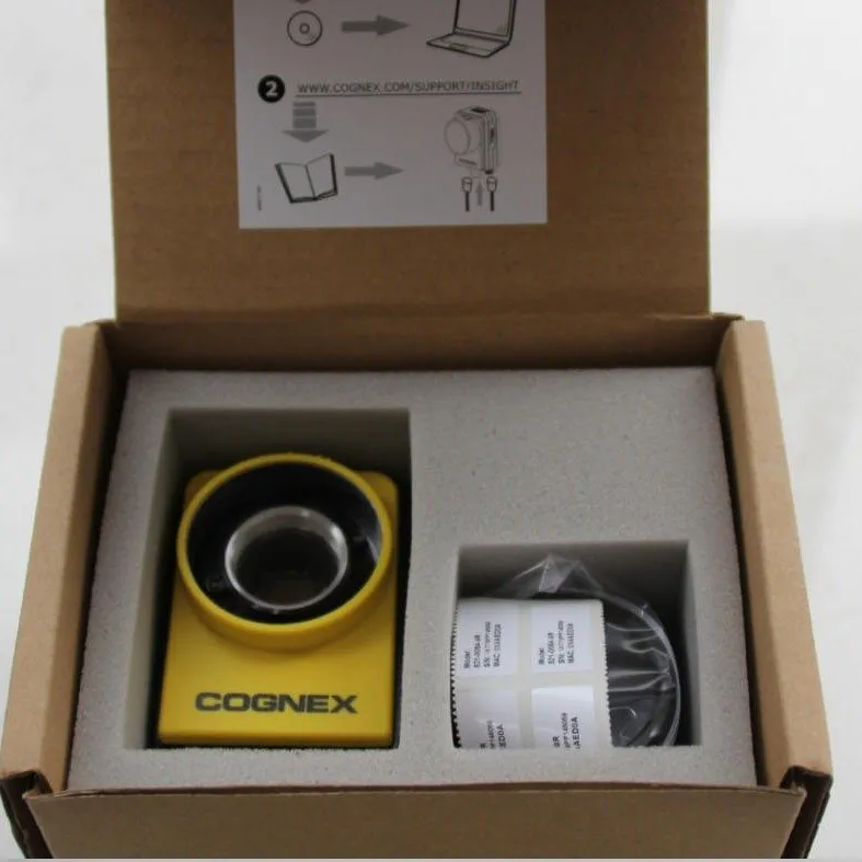 Камера машинного зрения Cognex IS7200-C11 Vision Camera with Computar Telecentri — фото лота 1