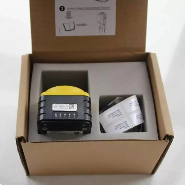 Камера машинного зрения Cognex IS7200-C11 Vision Camera with Computar Telecentri — фото лота 2