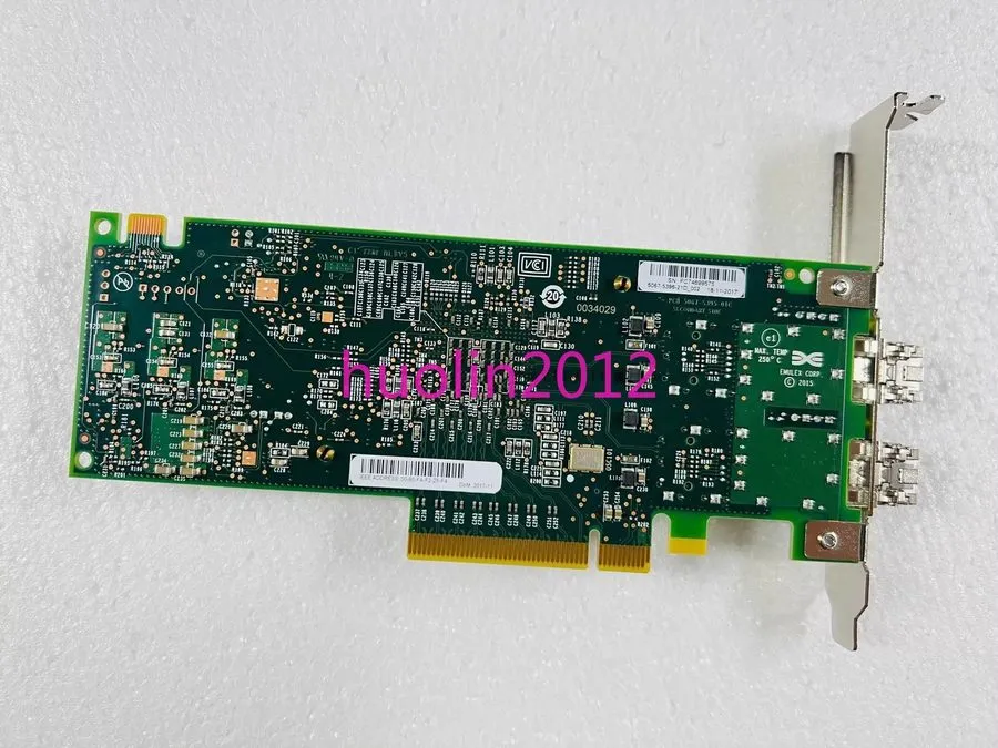 Сетевая карта DELL 0RXNT1 Emulex LPE31002-M6-D 16Gb