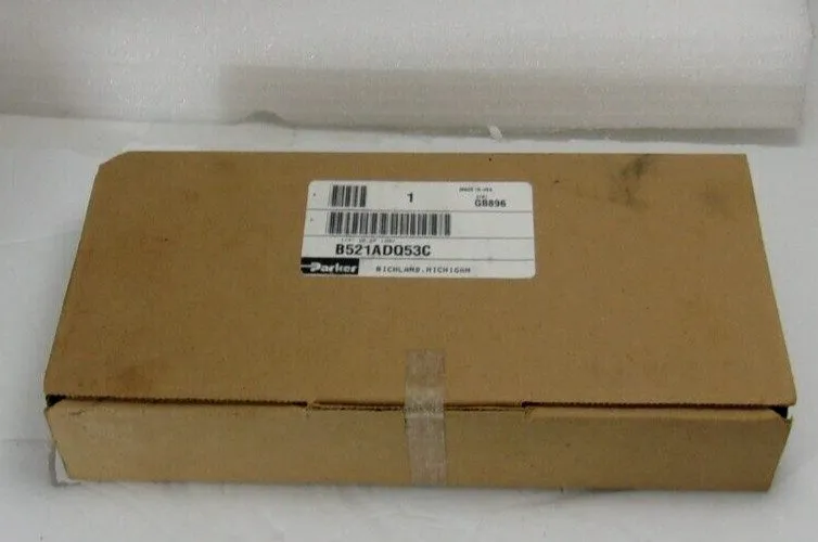 Пневмоклапан PARKER B521ADQ53C PNEUMATIC VALVES, 1/4" NPT, 120 V, 150 PSI