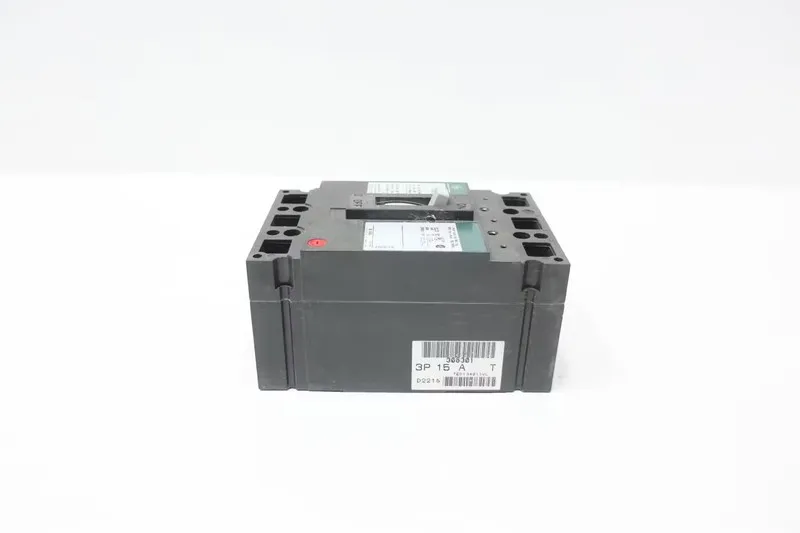 Автоматический выключатель GE TED134015WL 15A 3-Pole 480V AC E-Frame Circuit Bre