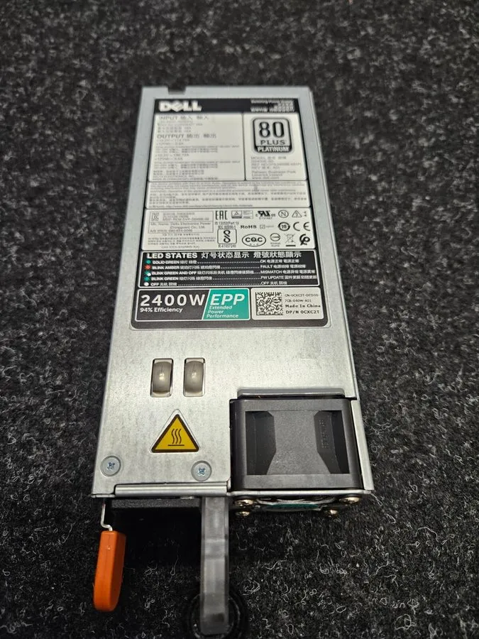 Блок питания Dell D2400E-S0 2400W Power Supply