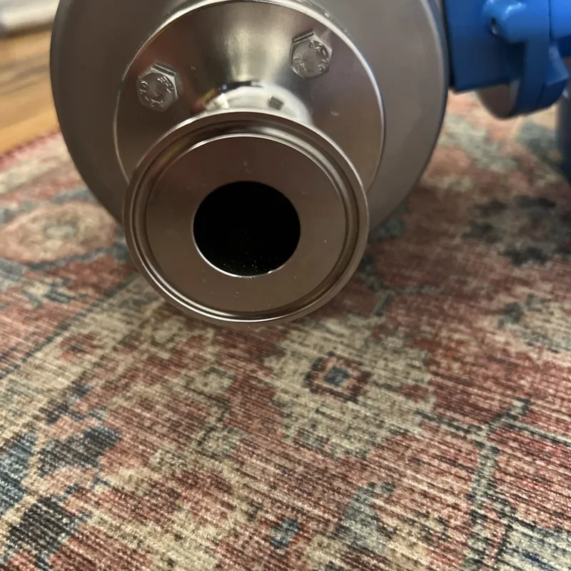 Расходомер Endress+Hausser Promag H Flow Meter, DN25, 1” Triclamp 30HP22-FCAEC11 — фото лота 1