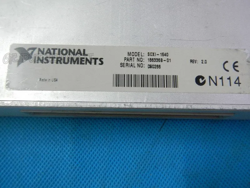 Модуль ввода-вывода National Instruments NI SCXI-1540 LVDT Input Module — фото лота 1