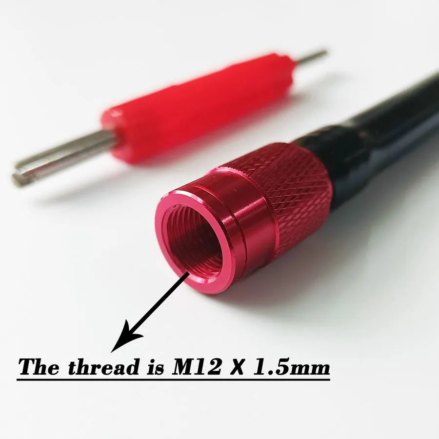 Датчик M12x1.5mm EVAP Smoke Machine Service Port Adapter Connector Leak Tester