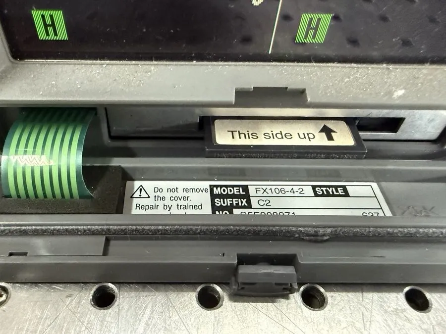 Регистратор FX106-4-2 paperless recorder #L5294Y LZ — фото лота 4