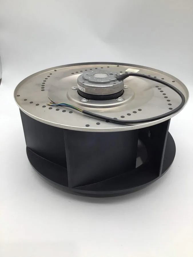 Вентилятор R4E355-AG04-06 EBM PAPST AC Centrifugal Fan 355mm, 115VAC 60 Hz, 360W — фото лота 1