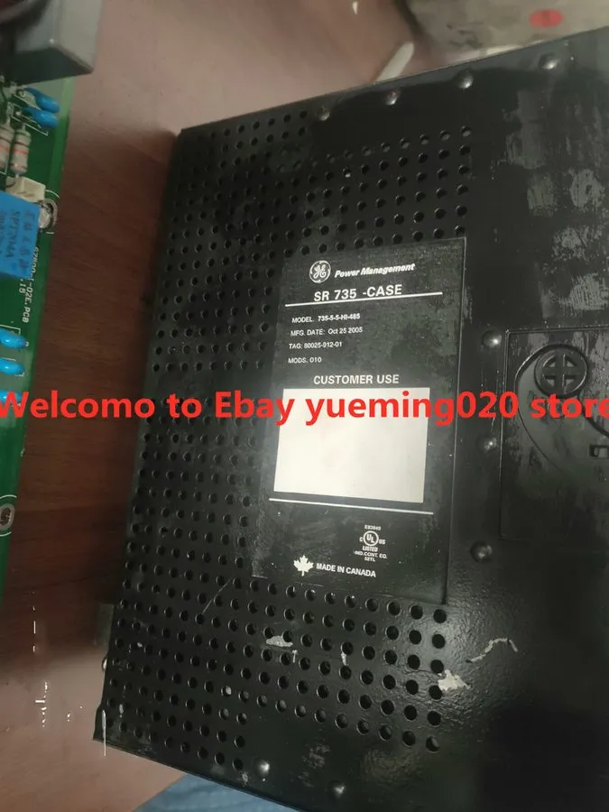 Реле защиты Ge Multilin SR735 Feeder Protection relay 735-5-5-HI-485 (New-unused