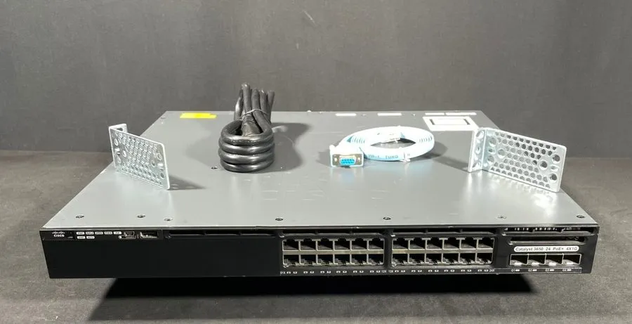 Коммутатор Cisco Catalyst WS-C3650-24PS-E 24 Port PoE+ Gigabit Switch