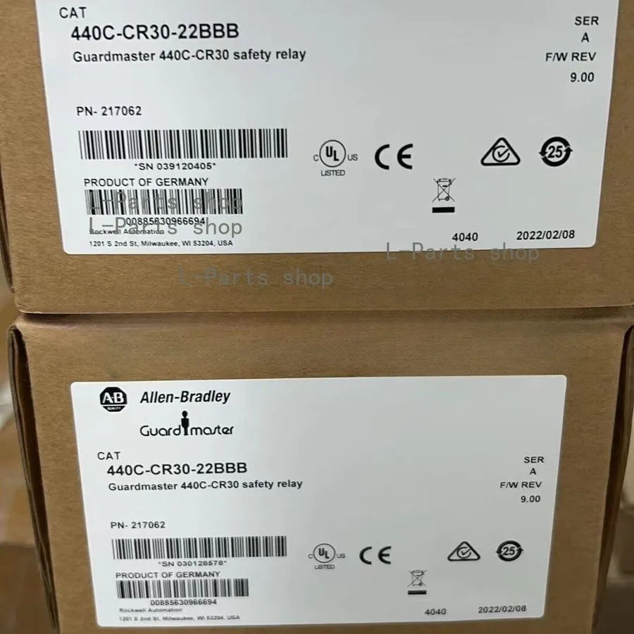 Реле безопасности Allen-Bradley Guardmaster CR30 Safety Relay 440C-CR30-22BBB 24