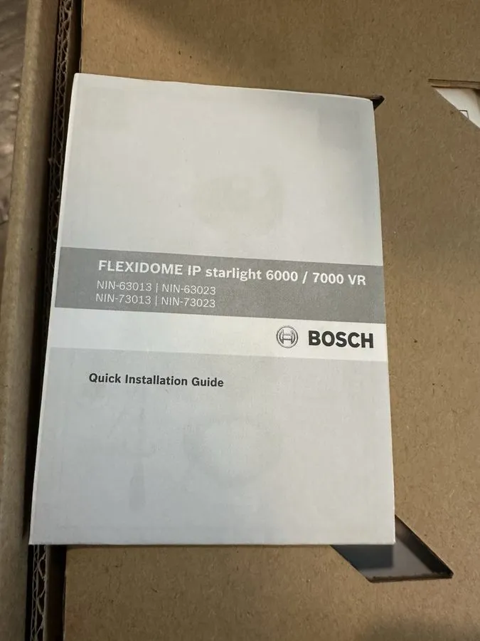 Камера Bosch NIN-63023-A3 Flexidome IP Camera & Enclosure Starlight 6000 1080p — фото лота 2
