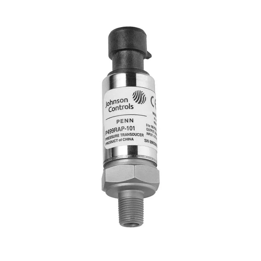 Датчик давления JOHNSON CONTROLS P499RAP-105C Pressure Transmitter,0 to 500 psi,