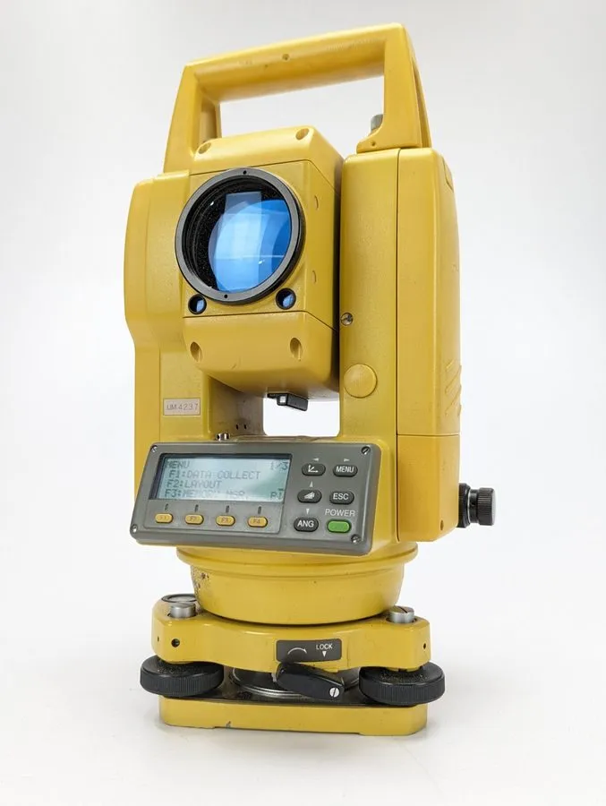 Тахеометр TOPCON GTS-225 SURVEYING TOTAL STATION