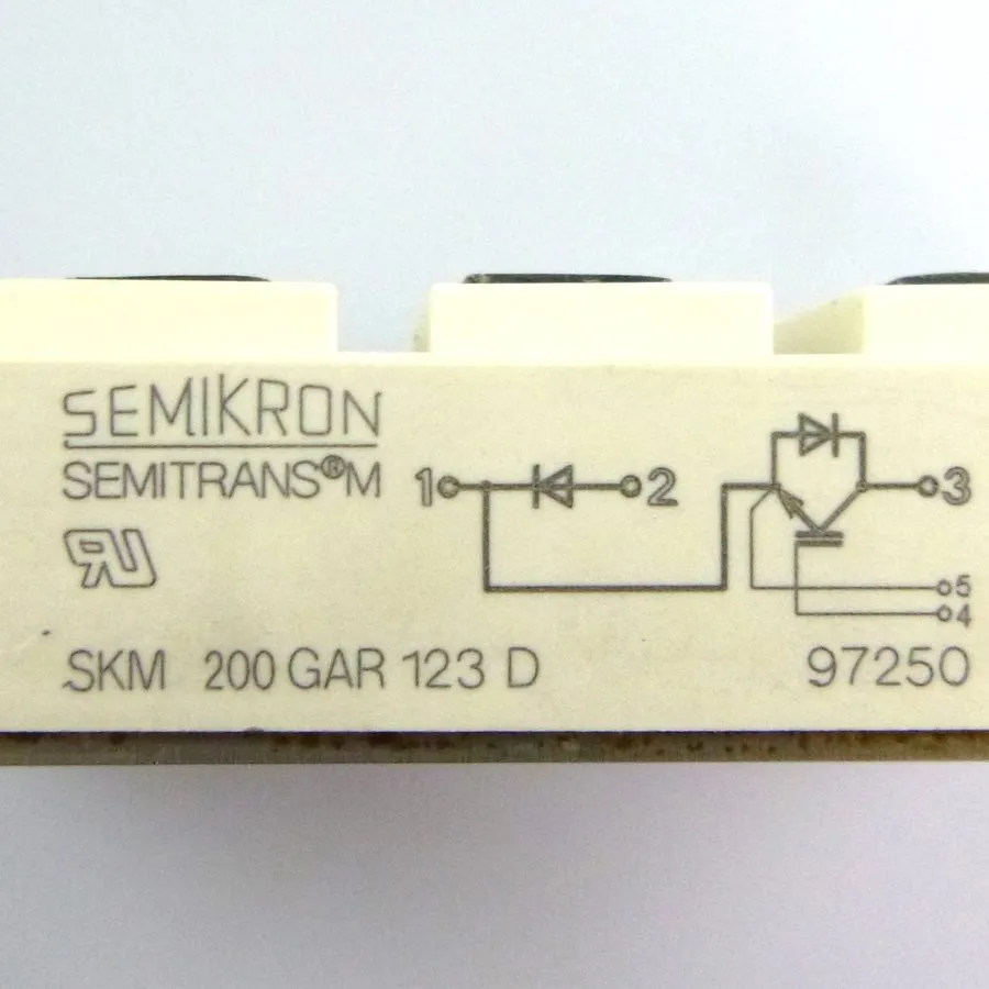 Силовой модуль IGBT Semikron Igbt Module SKM200GAR123D wr