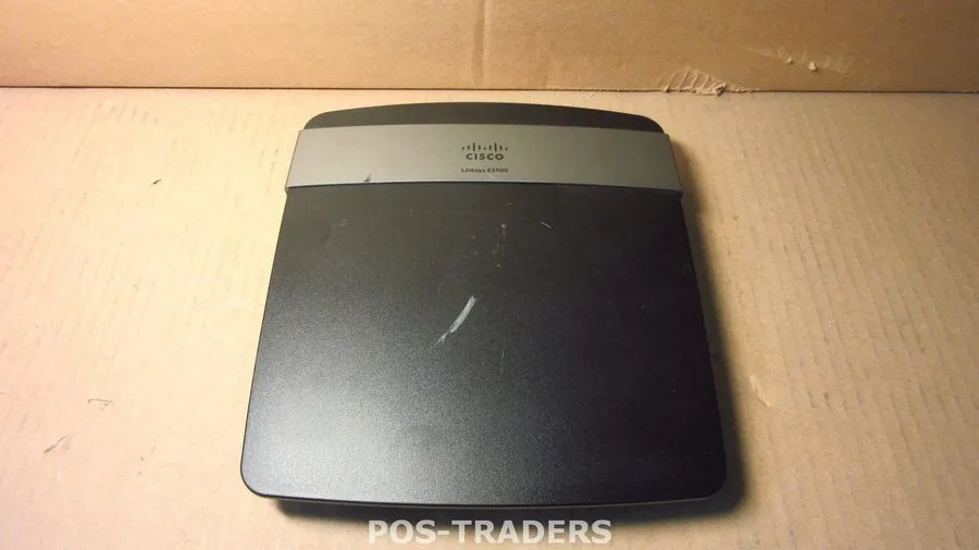 Маршрутизатор Cisco Linksys E2500 Wireless N Dual Band 4-Port Router
