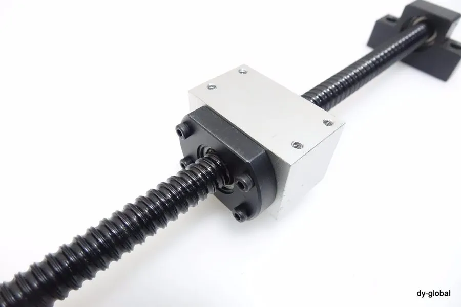 Шарико-винтовая передача THK BTK1605+470mm EK12+EF12 nut bracket right helix Rol — фото лота 1