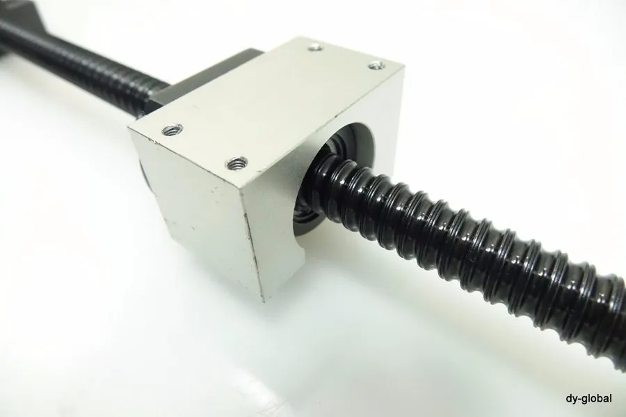 Шарико-винтовая передача THK BTK1605+470mm EK12+EF12 nut bracket right helix Rol — фото лота 2