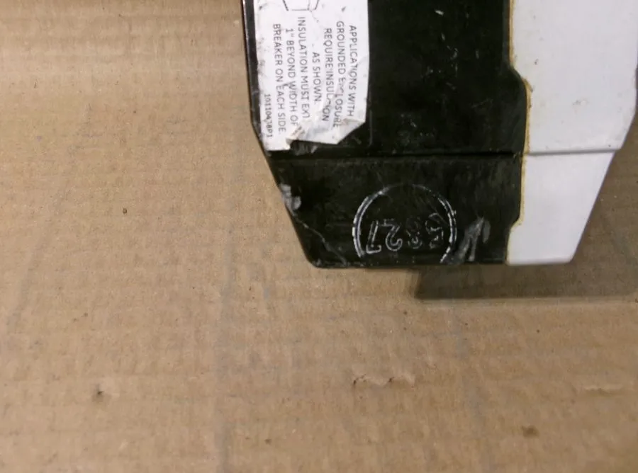Автоматический выключатель GE TEYD2020B 2 Pole 20 Amp 480V Circuit Breaker NTO F