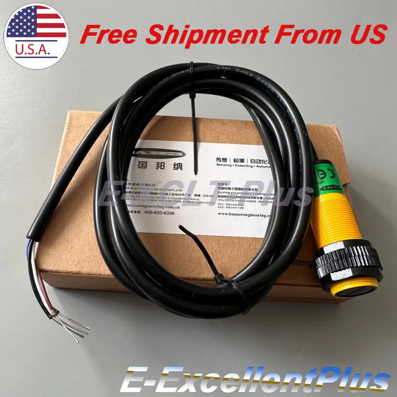 Фотоэлектрический датчик Banner S18SN6D Photoelectric Sensor 10-30VDC 150mA max