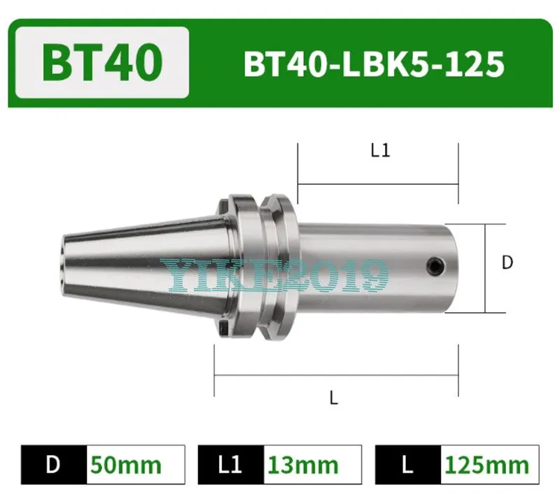 Режущий инструмент для Boring tool holder BT40-LBK5-125