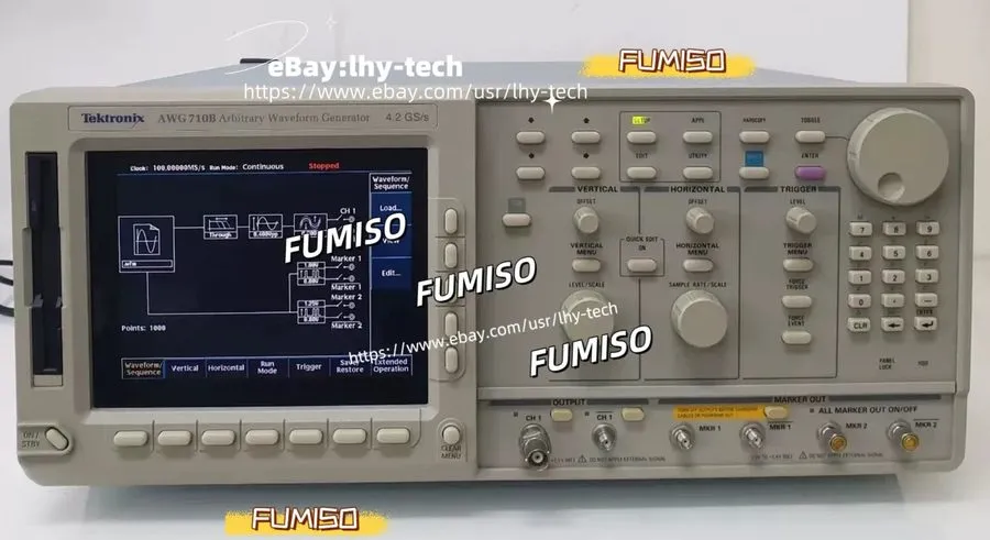Генератор сигналов Tektronix AWG710B 2.1GHZ/4.2GS/s Arbitrary Waveform Generator