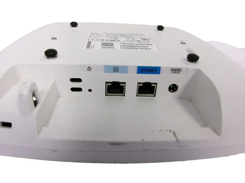 Точка доступа Wi-Fi Cisco Meraki CW9166I-MR Triband Wi-Fi 6E Cloud Managed Acces — фото лота 3