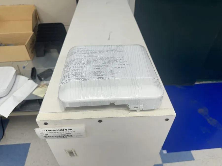 Точка доступа Wi-Fi Cisco Aironet 3802I (AIR-AP3802I-B-K9) POE Wireless Access P