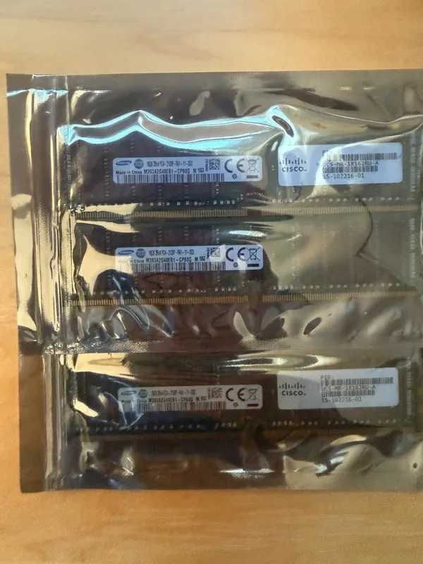 Модуль памяти HP Samsung 16GB 2Rx4 PC4-2400T DDR4 ECC RDIMM 809081-081 M393A2G40