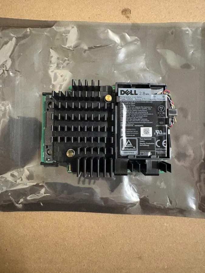 Контроллер Dell 05FMY4 Perc H740p Mini Mono 12Gbps 8GB Cache SAS RAID Controller