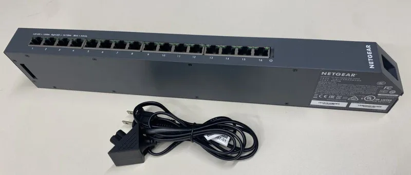 Коммутатор Netgear GSS116E ProSAFE 16-Port Gigabit Network managed Switch