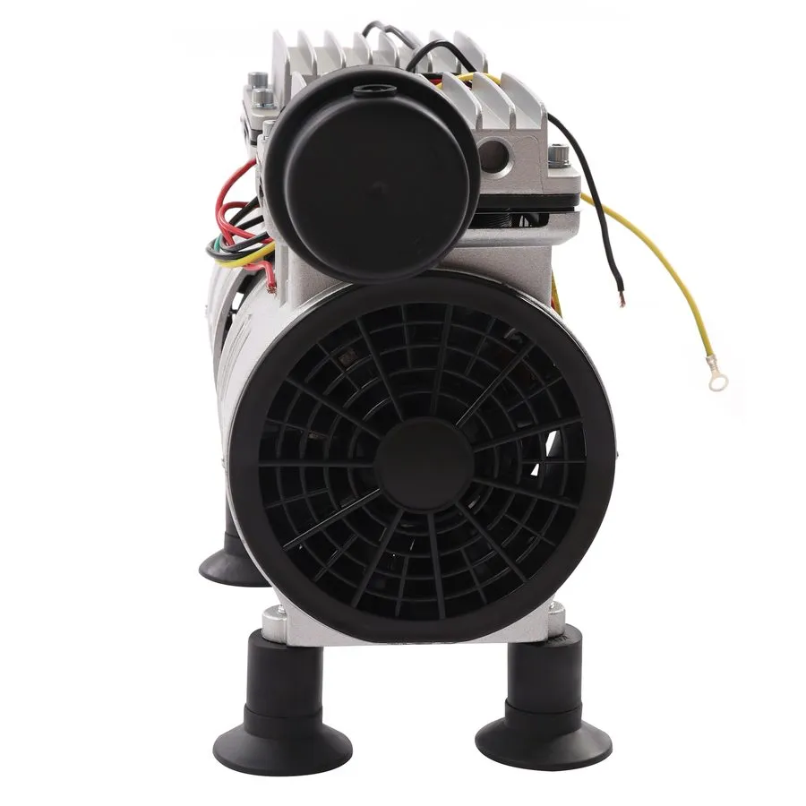 Насос LC-V550 550W Oil-Free Diaphragm Vacuum Pump 2 Cylinder 110V 102L/min — фото лота 1