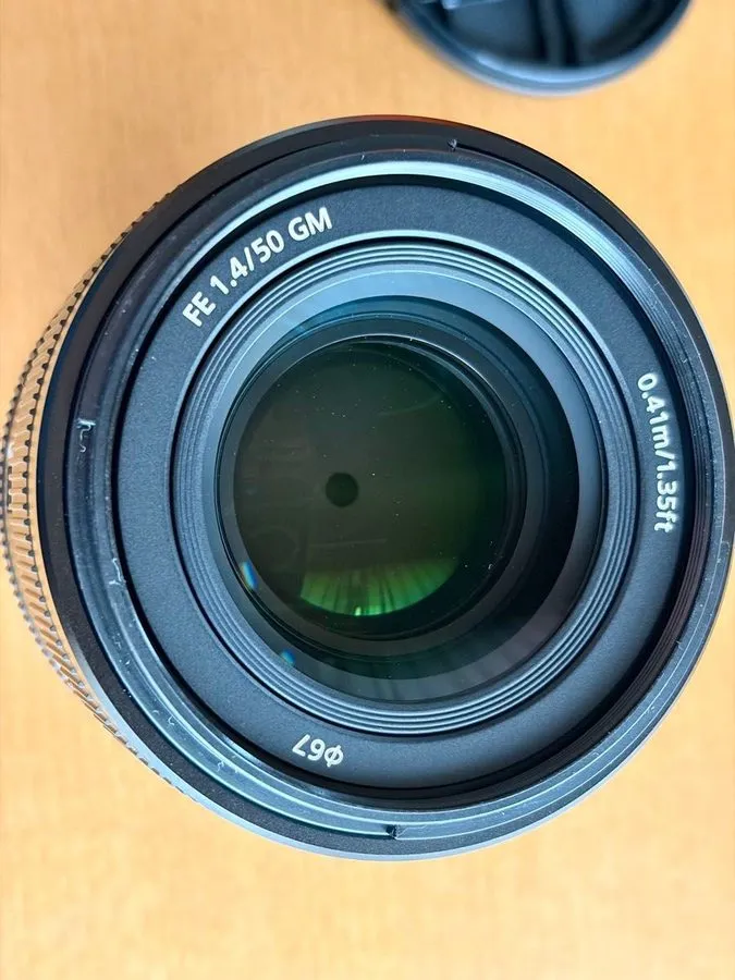 Объектив Sony FE 50mm F1.4 GM Lens SEL50F14GM Sealed No Tariffs In US — фото лота 1