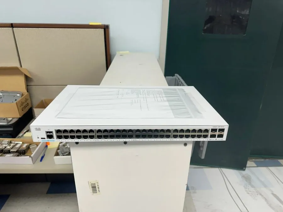 Коммутатор Cisco C1300-48T-4G Cisco 1300 48PT GE-T, 4 X GE SFP