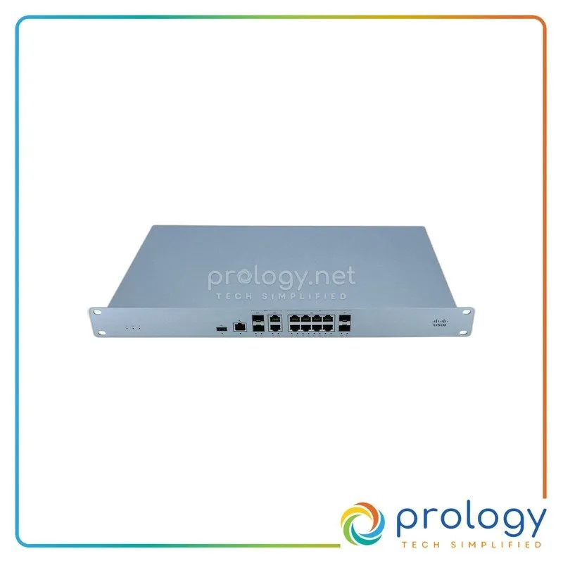 Маршрутизатор Cisco Meraki MX85-HW MX85 Router/Security Appliance, UNCLAIMED