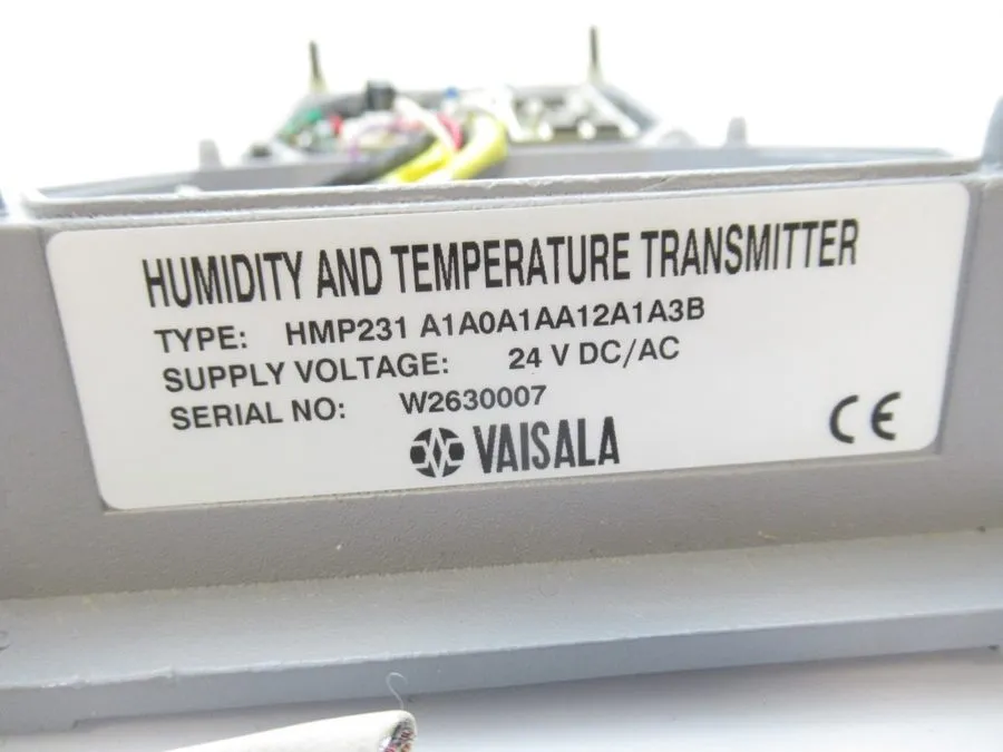 Датчик температуры Vaisala HMP231 Humidity and Temperature Transmitter