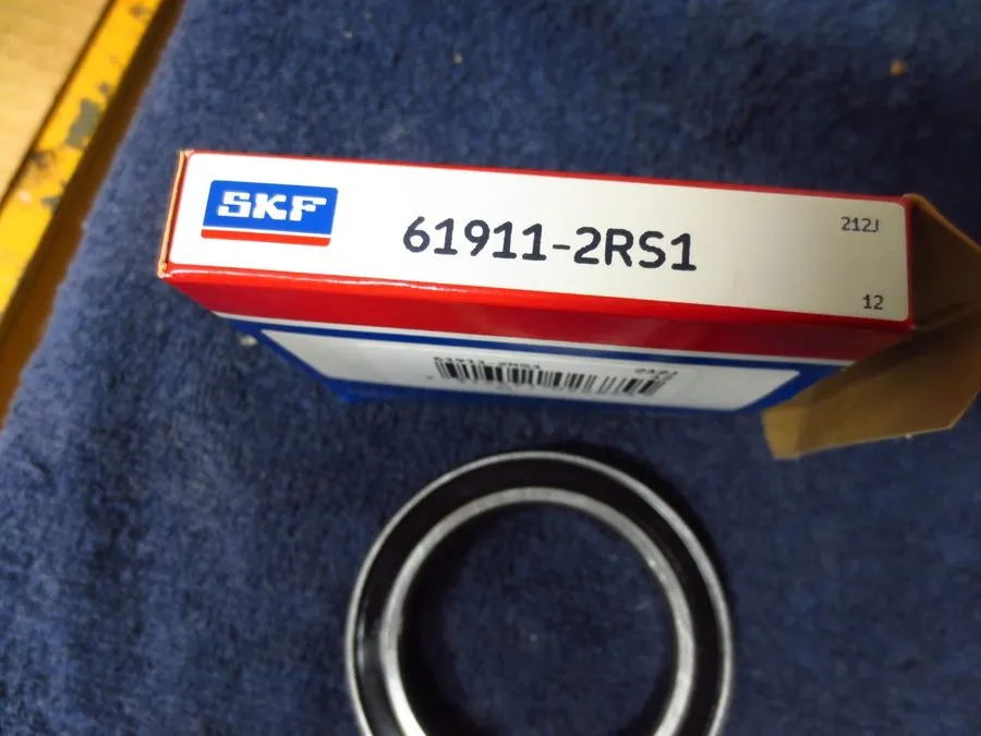 Подшипник 61911-2RS1 SKF Single Row Ball Bearing Rubber Seals