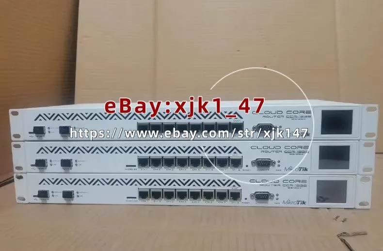 Маршрутизатор Mikrotik CCR1036-8G-2S+EM by Fedex or UPS/xjk