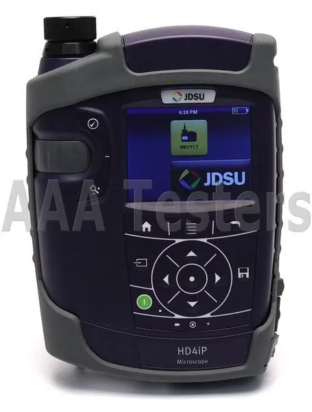 Видеомикроскоп JDSU FBP-HD4iP Fiber Optic Inspection System HD4iP OLP-82 — фото лота 1