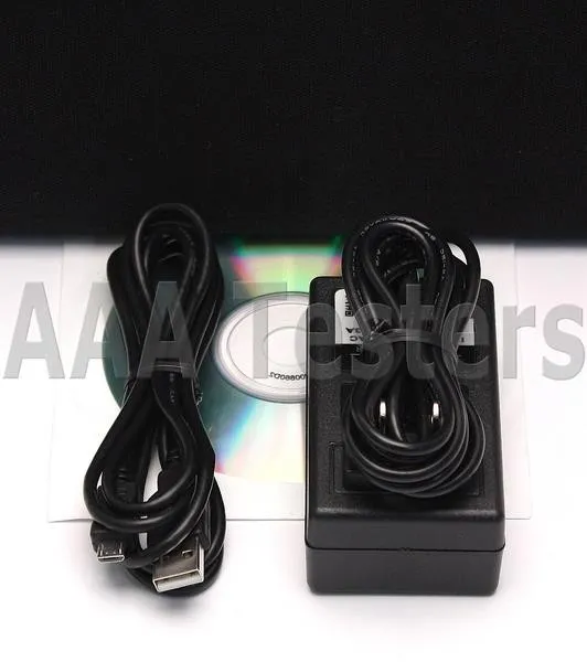 Видеомикроскоп JDSU FBP-HD4iP Fiber Optic Inspection System HD4iP OLP-82 — фото лота 2
