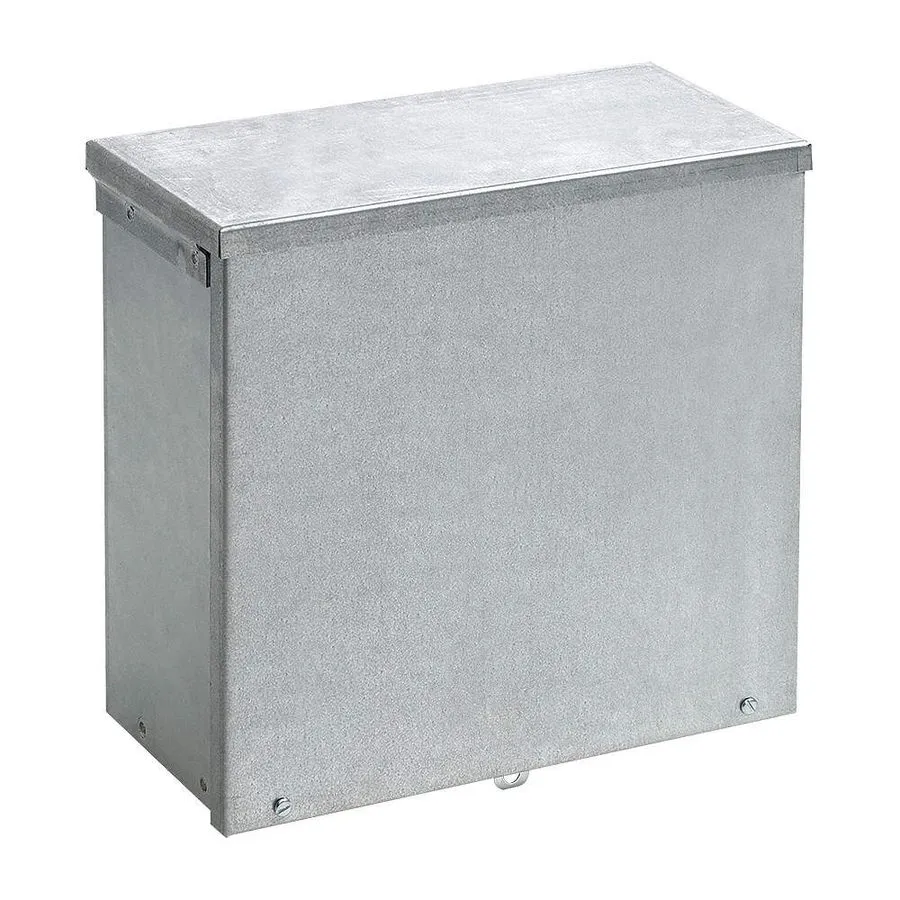 Монтажный шкаф HOFFMAN A8R84GV Enclosure,Metallc,8In.H x 8In.W x 4In.D 32FG06 — фото лота 1