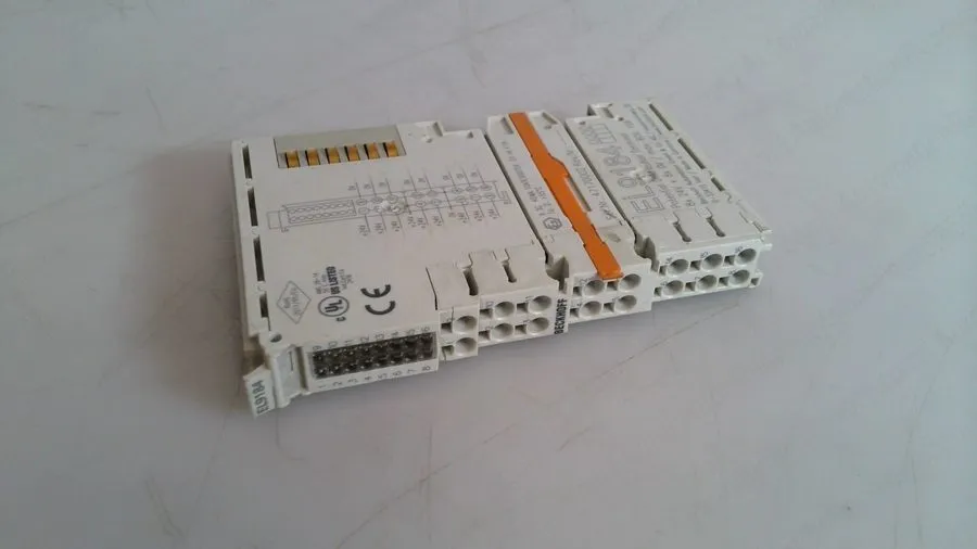 Модуль ввода-вывода Beckhoff EL9184 Ethercat Terminal, Potenzialverteilung, 8 x 
