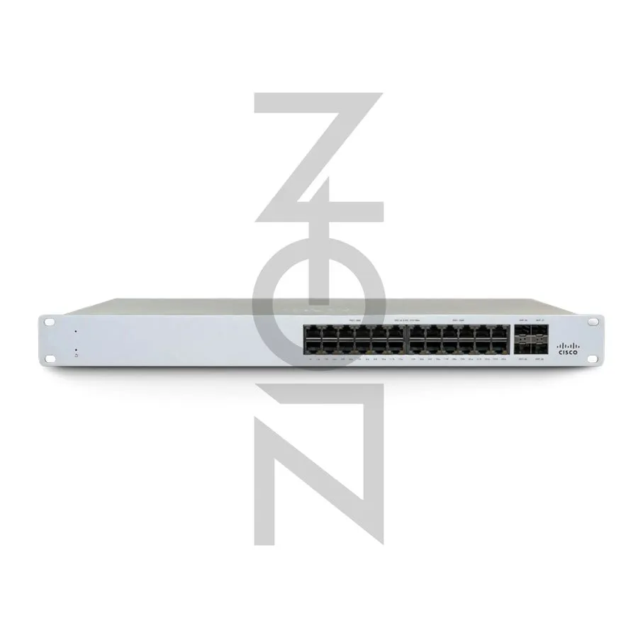 Коммутатор Cisco Meraki MS130-24P-HW CLOUD MANAGED 24GE 370W POE SWITCH