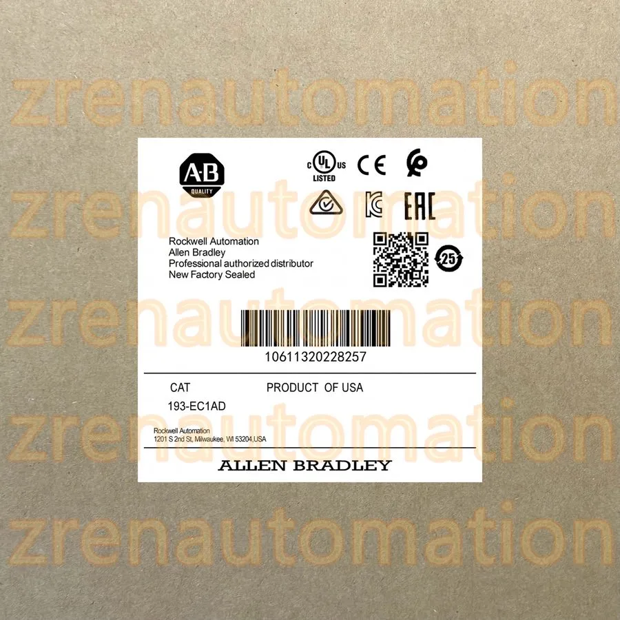 Реле защиты 193-EC1AD Encoder AB DHL/FedEx/UPS HTP0